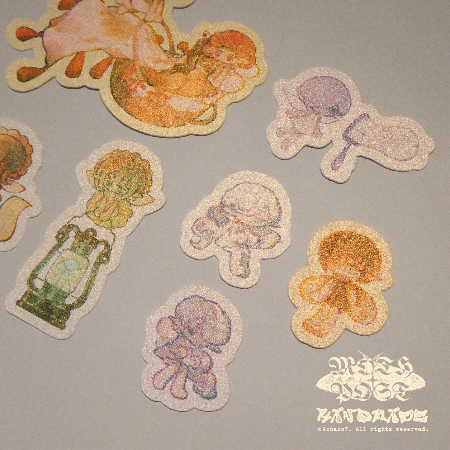 Little Fairies Mini Sticker Pack ✶Earth Dreams✶