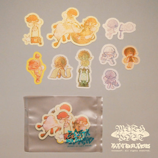 Little Fairies Mini Sticker Pack ✶Earth Dreams✶
