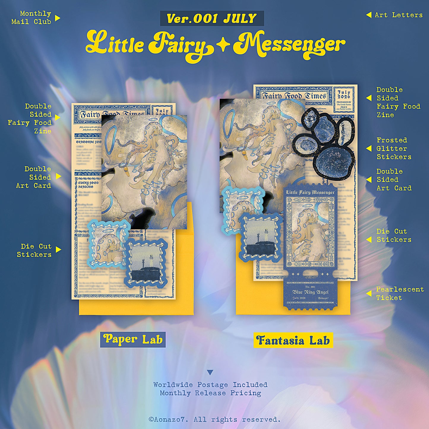 Little Fairy Messenger Mail Club