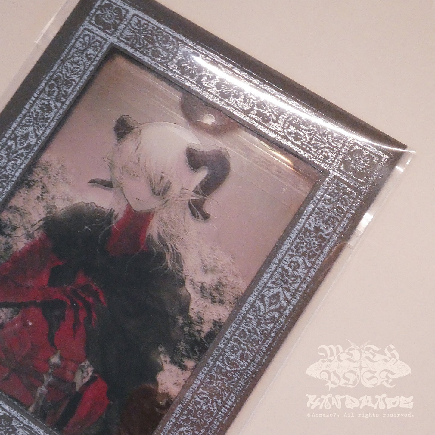 Dragon · Film Card ✶Black White Red✶