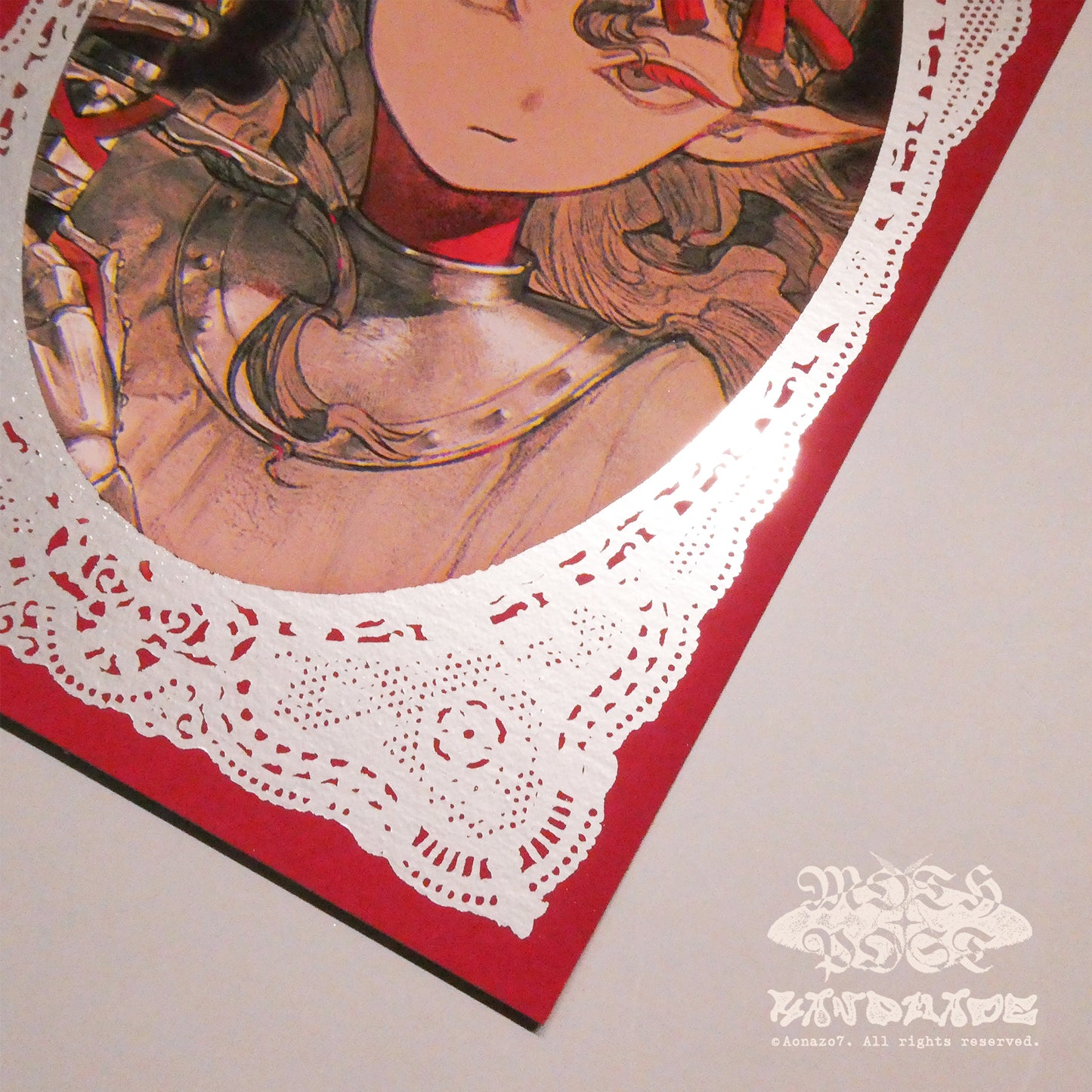 Claber · Foil Art Card ✶Mushroom Knights✶