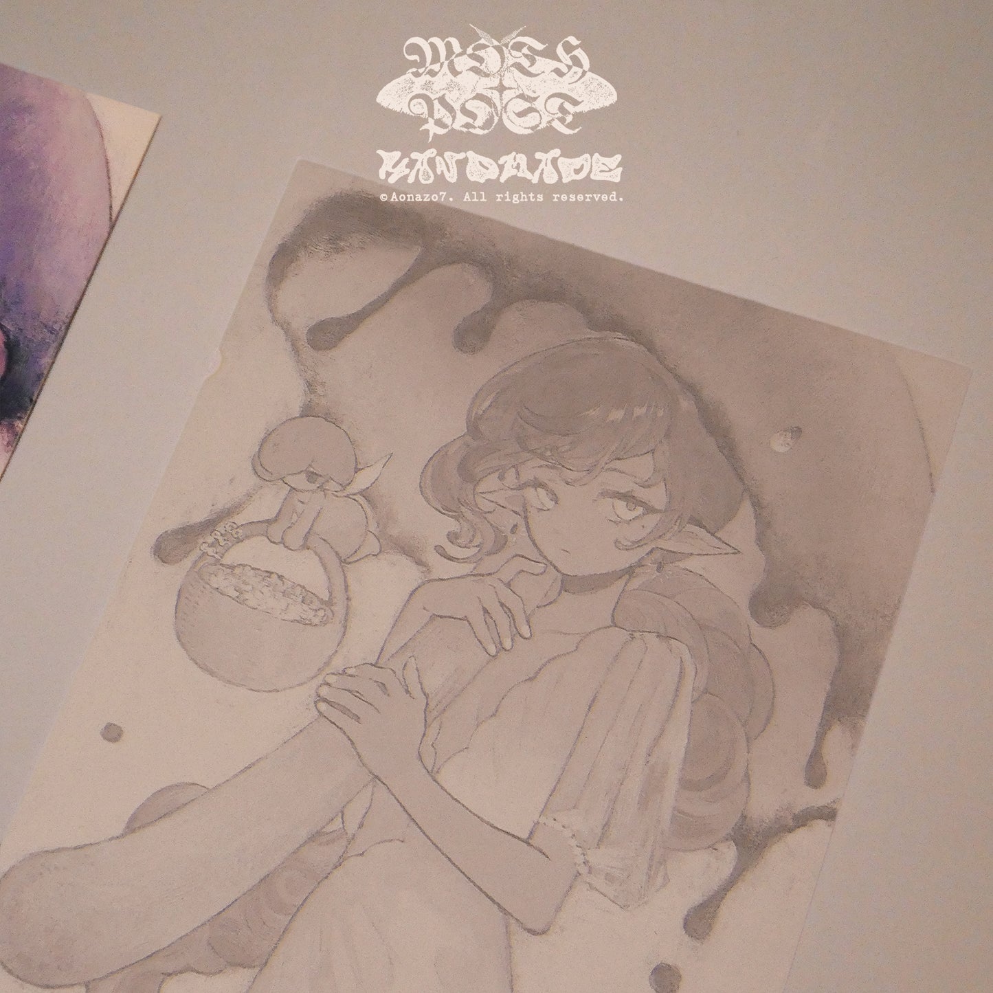 Cotarius · Art Card ✶Mushroom Elves Collection No.1✶