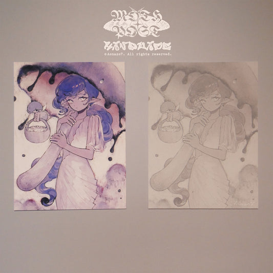 Cotarius · Art Card ✶Mushroom Elves Collection No.1✶