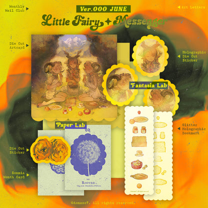 Little Fairy Messenger Mail Club