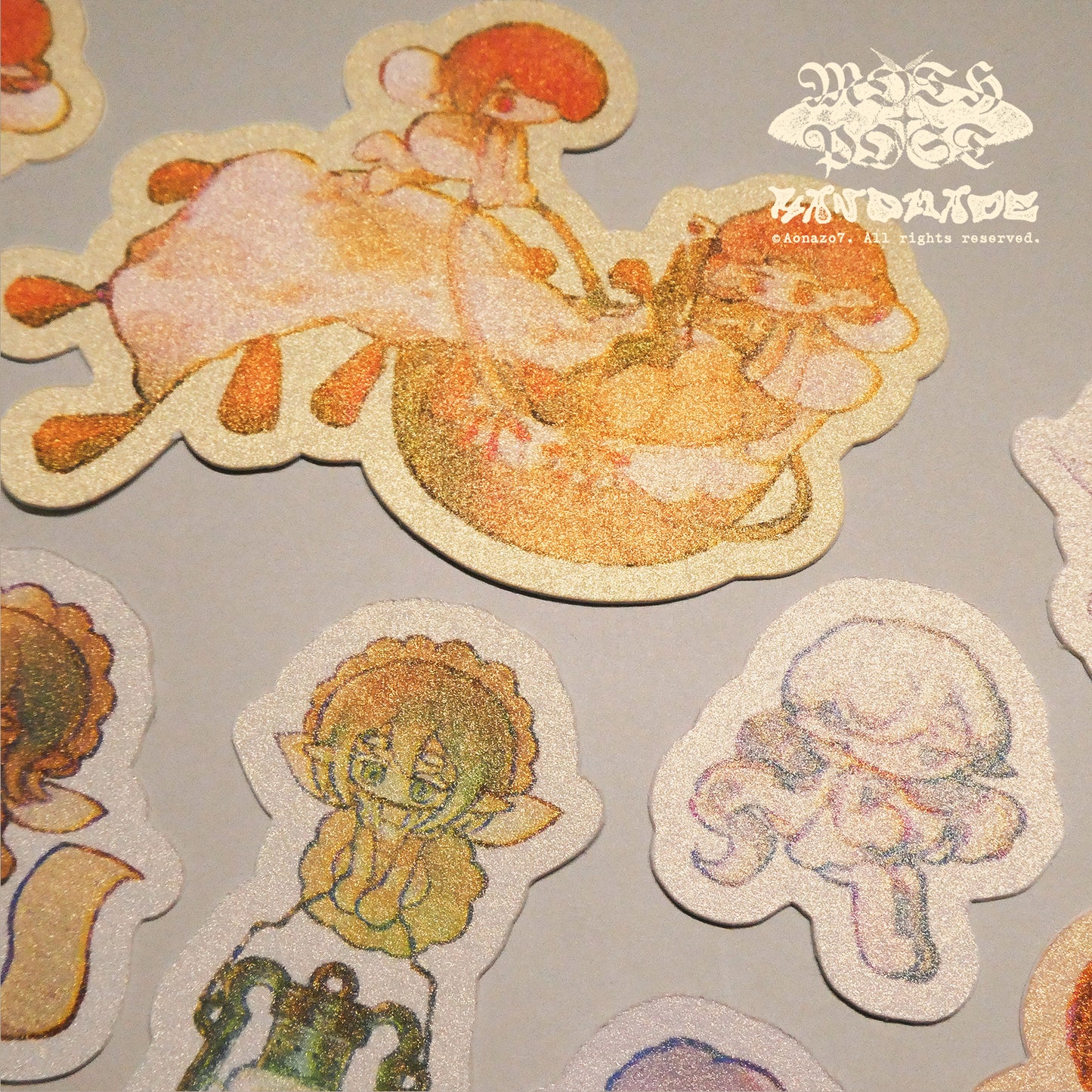Little Fairies Mini Sticker Pack ✶Earth Dreams✶