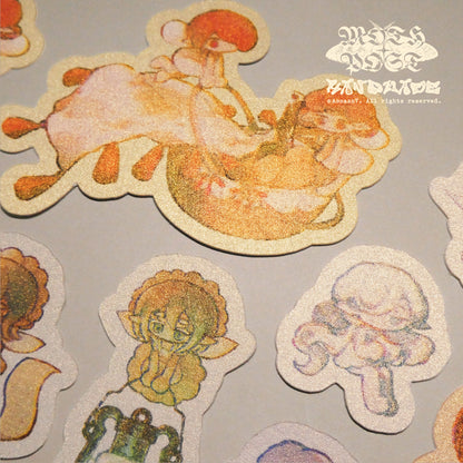 Little Fairies Mini Sticker Pack ✶Earth Dreams✶