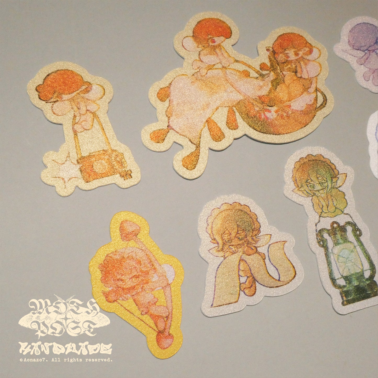 Little Fairies Mini Sticker Pack ✶Earth Dreams✶