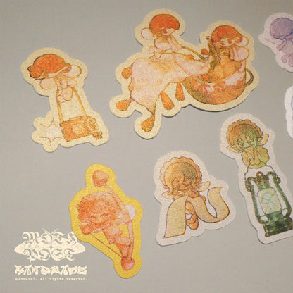Little Fairies Mini Sticker Pack ✶Earth Dreams✶