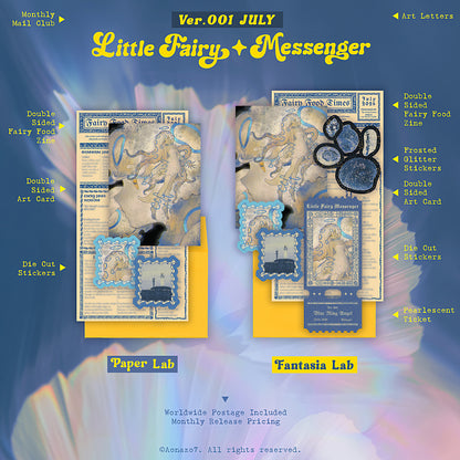 Little Fairy Messenger Mail Club