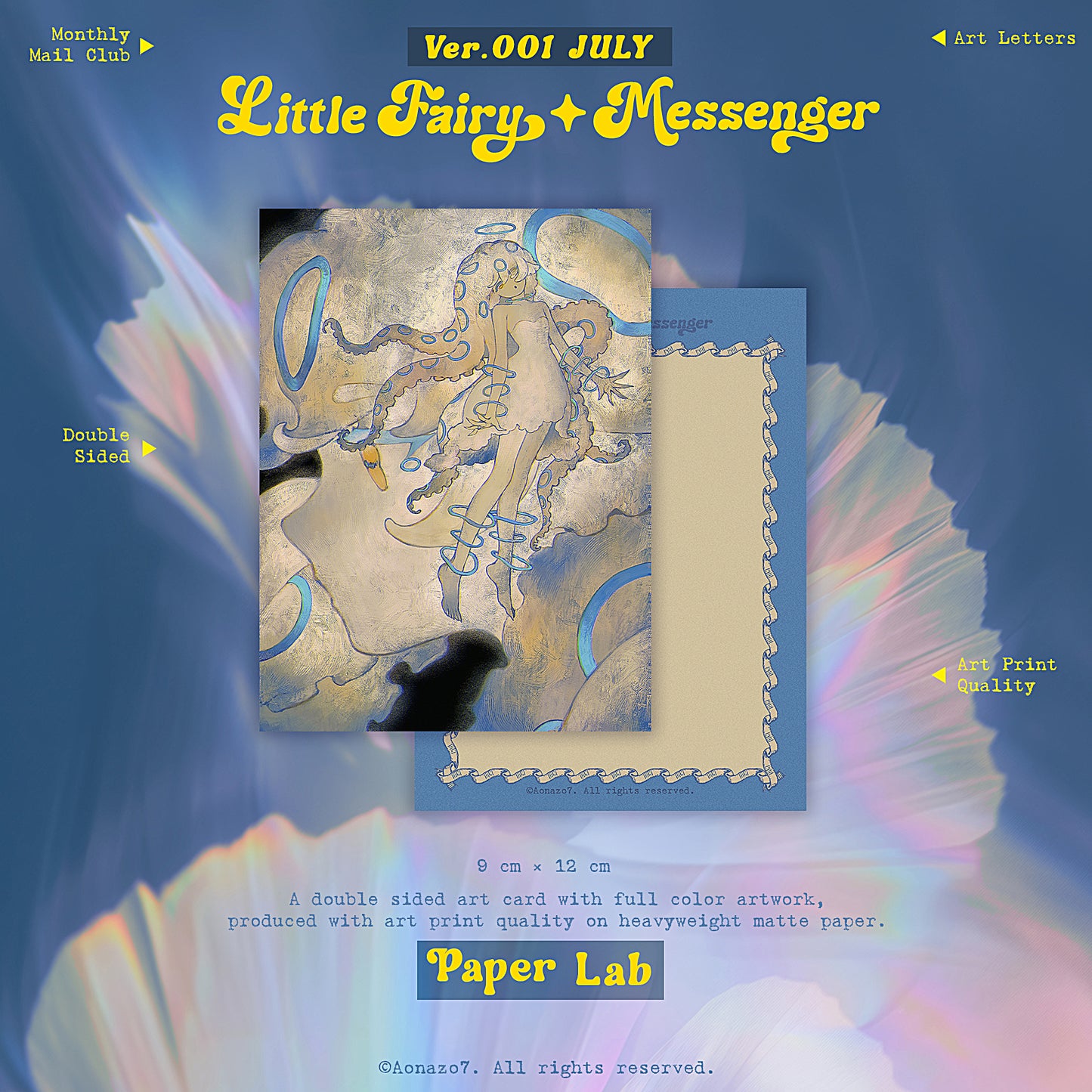 Little Fairy Messenger Mail Club
