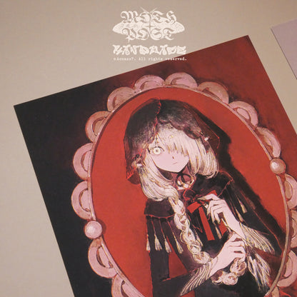 Anea · Art Card ✶Mushroom Elves Collection No.1✶