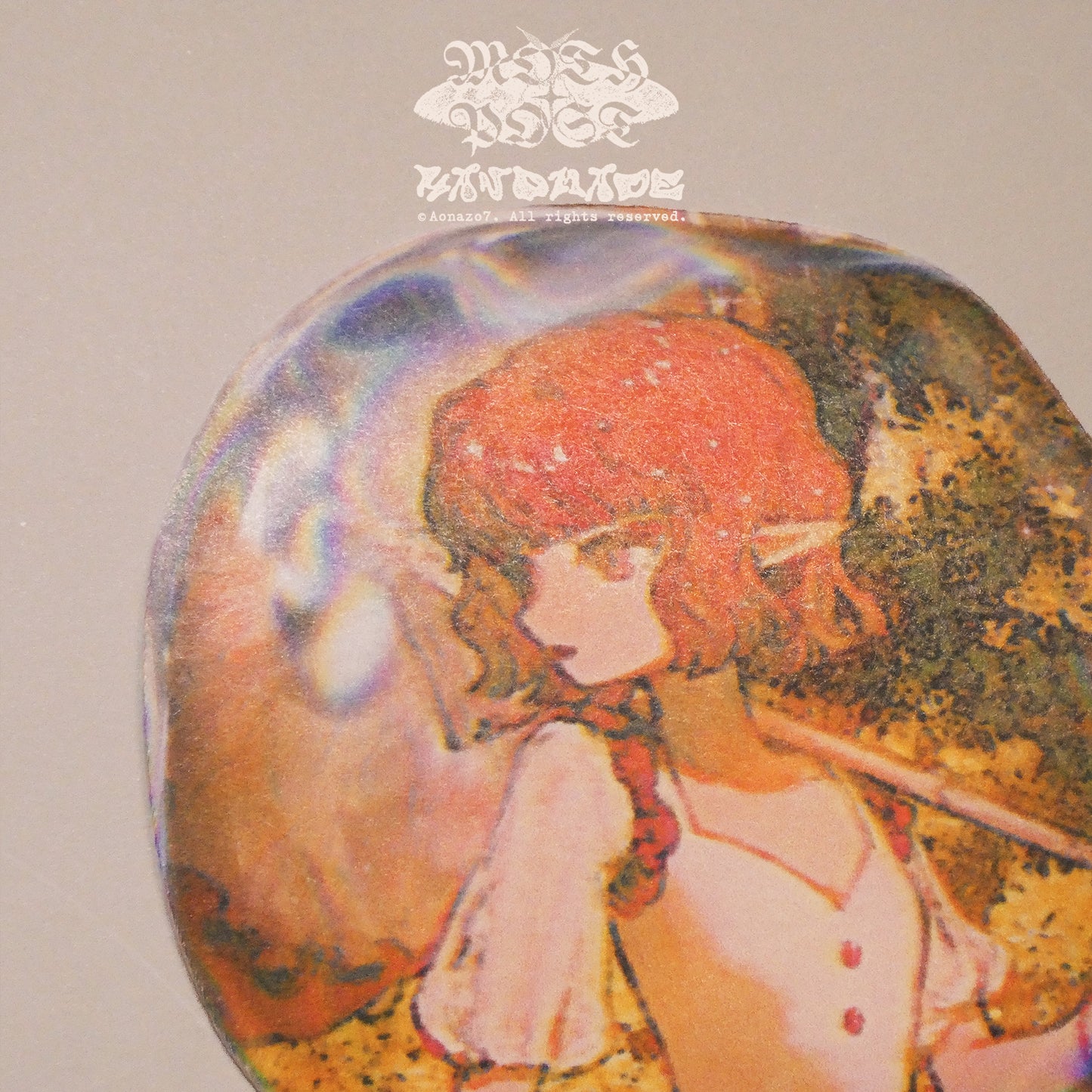 Acaria · Bubble Washi Sticker ✶Earth Dreams✶