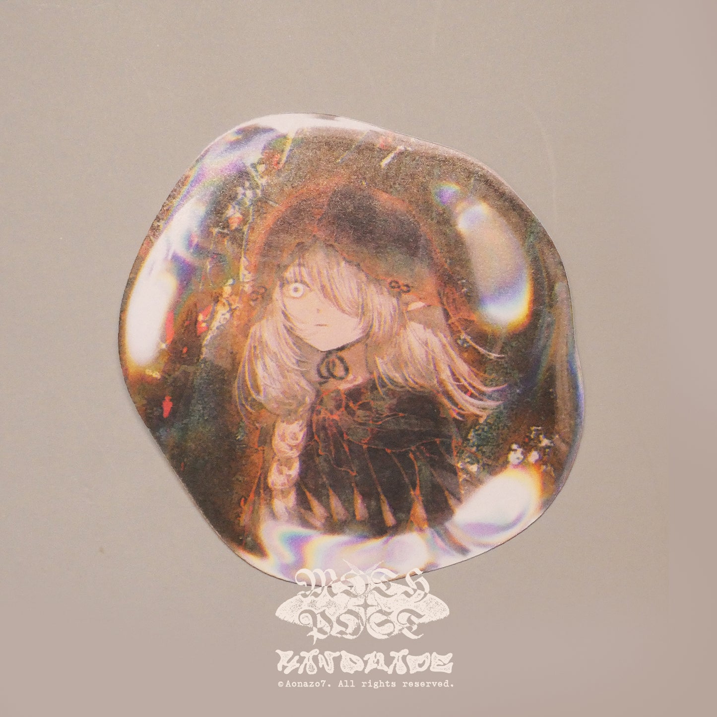 Anea · Bubble Washi Sticker ✶Earth Dreams✶