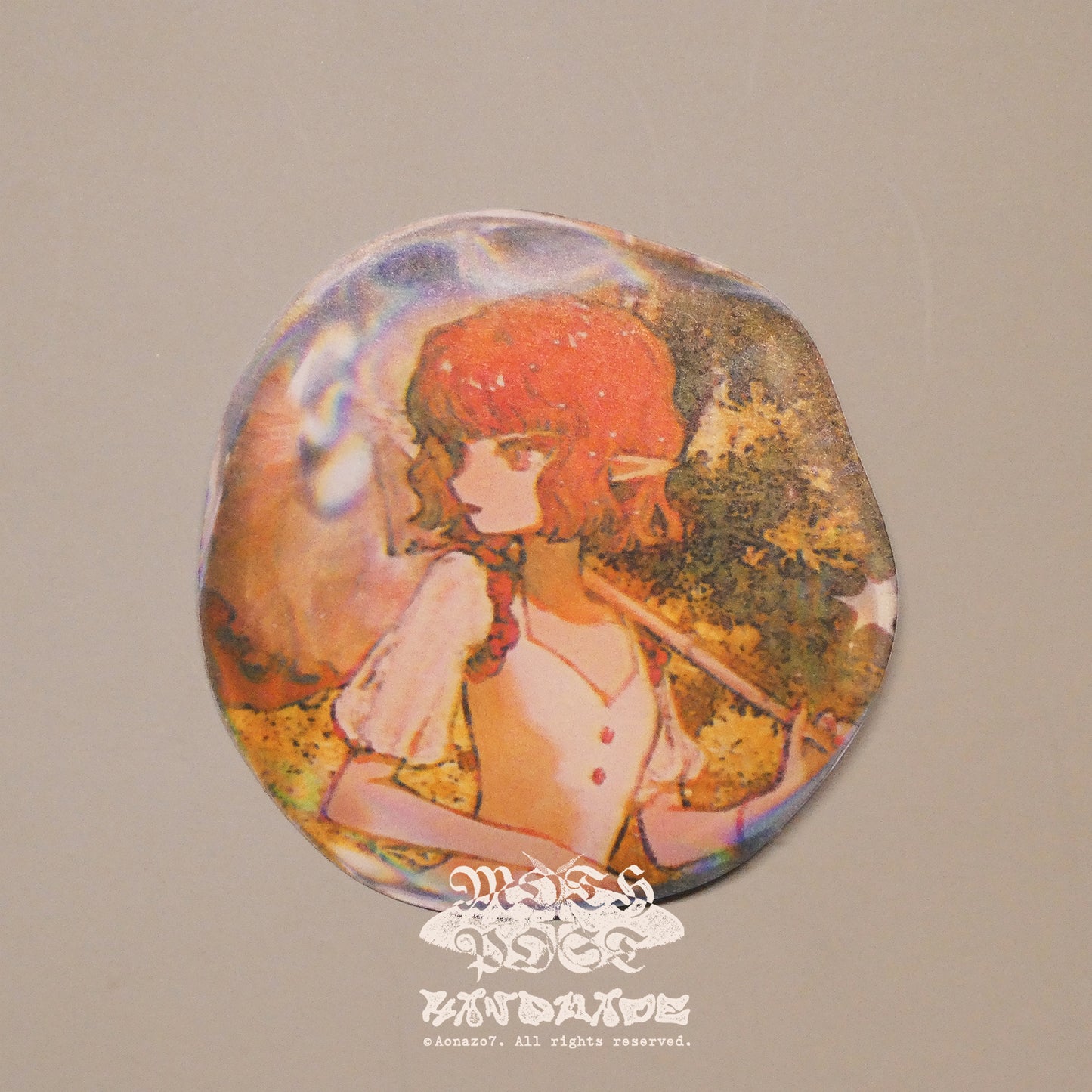Acaria · Bubble Washi Sticker ✶Earth Dreams✶
