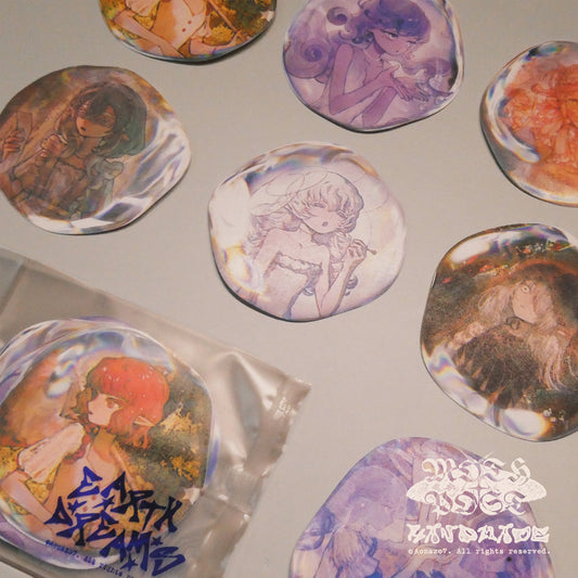 Bubble Washi Sticker Set ✶Earth Dreams✶