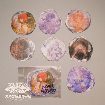 Bubble Washi Sticker Set ✶Earth Dreams✶