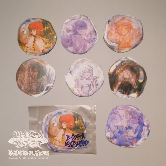 Bubble Washi Sticker Set ✶Earth Dreams✶
