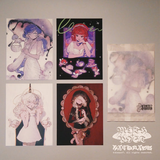 Art Card Set ✶Mushroom Elves Collection No.1✶