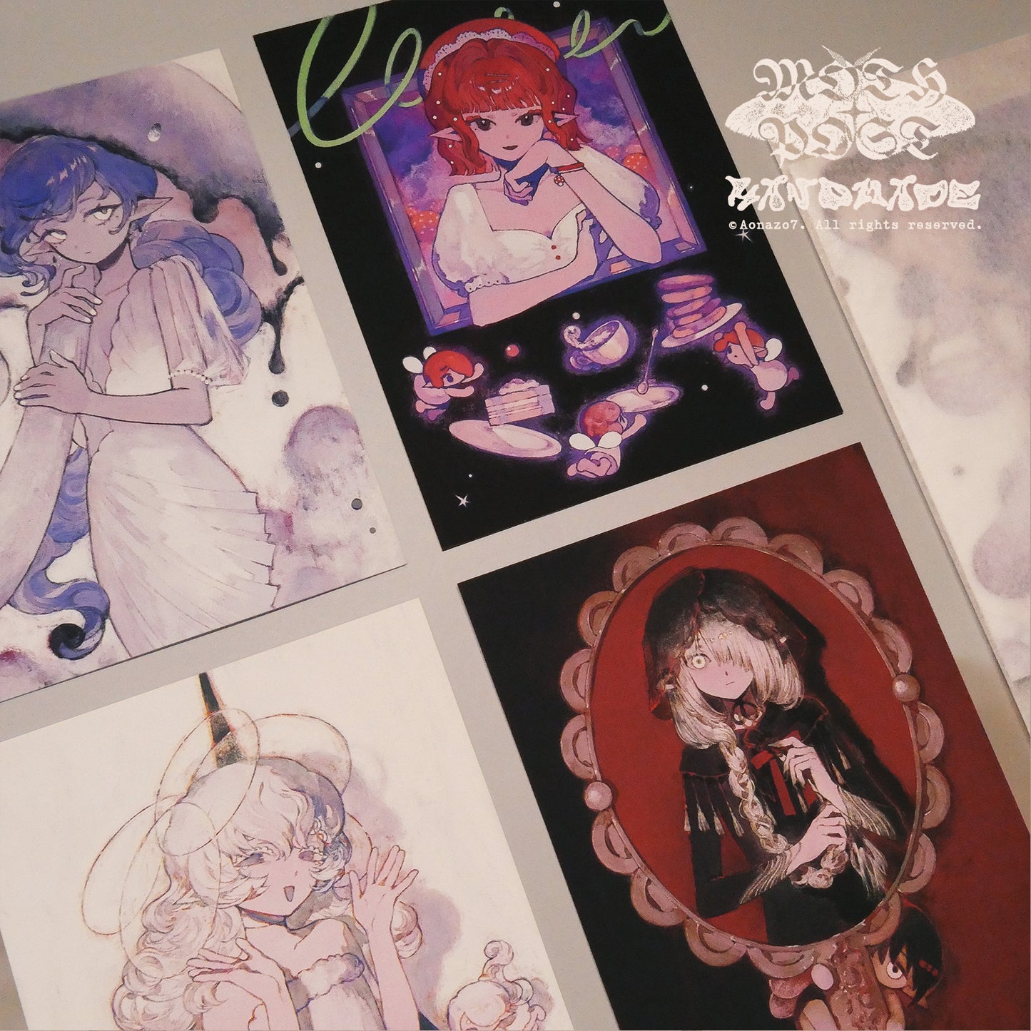 Art Card Set ✶Mushroom Elves Collection No.1✶