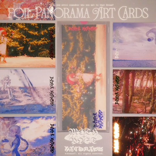 Foil Panorama Art Card Set ✶Earth Dreams✶