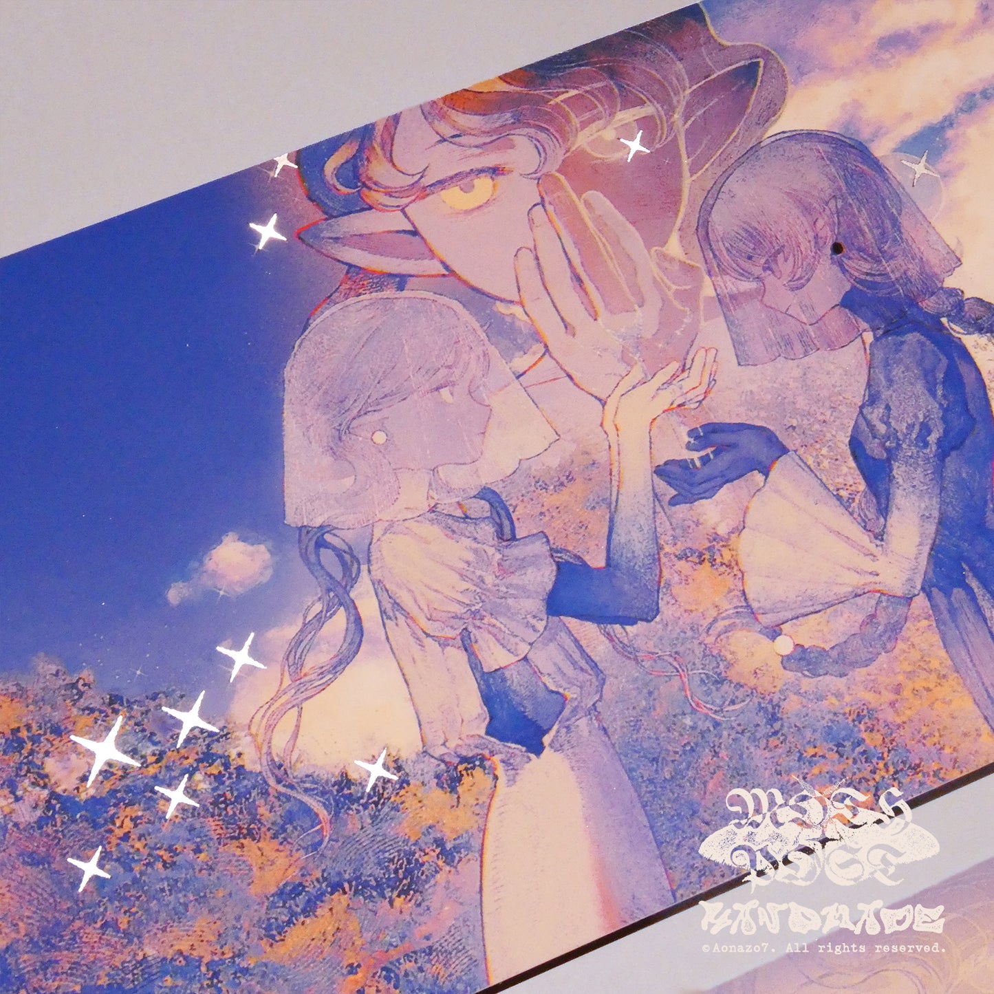 Entteri & Myta · Foil Panorama Art Card Set ✶Earth Dreams✶