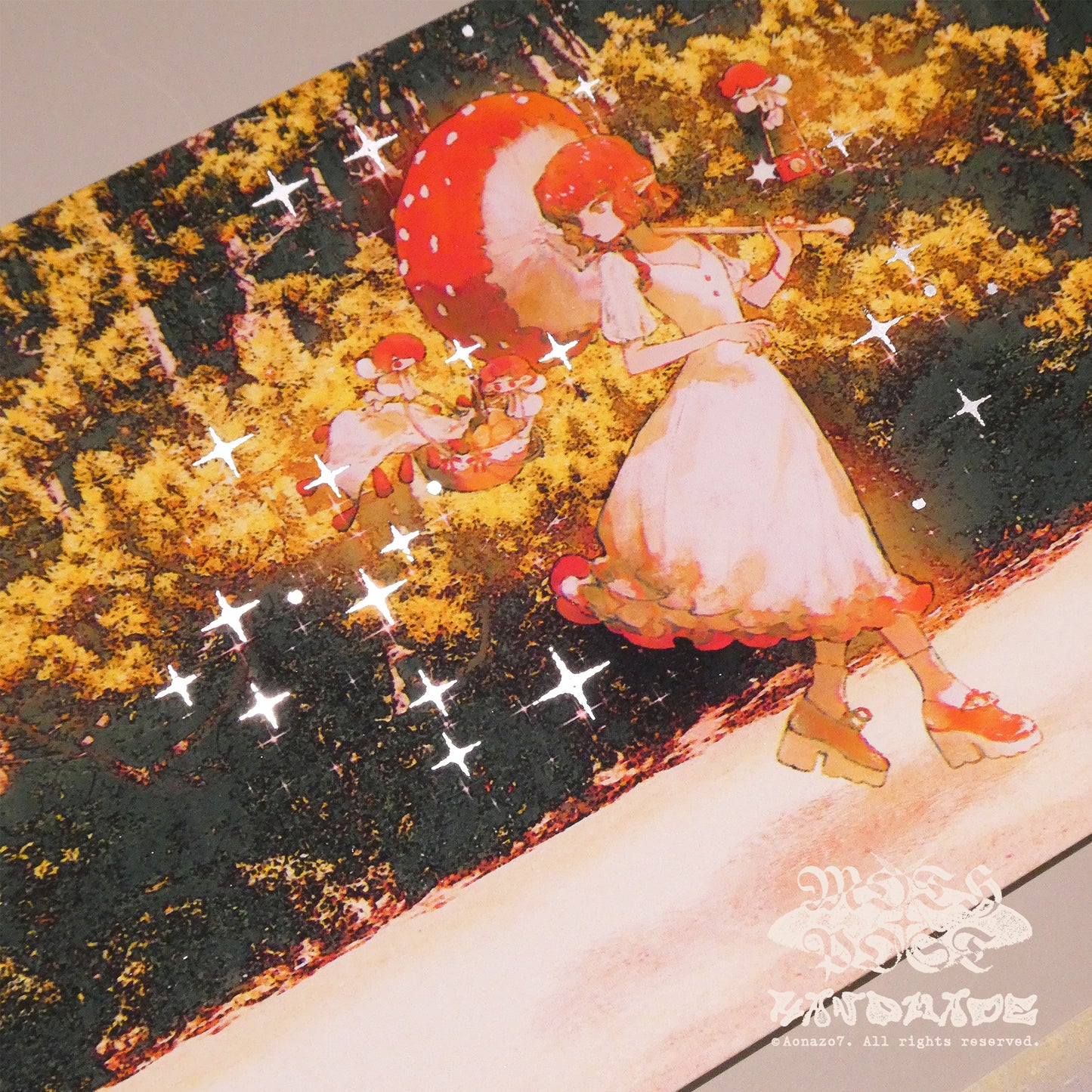 Acaria · Foil Panorama Art Card Set ✶Earth Dreams✶