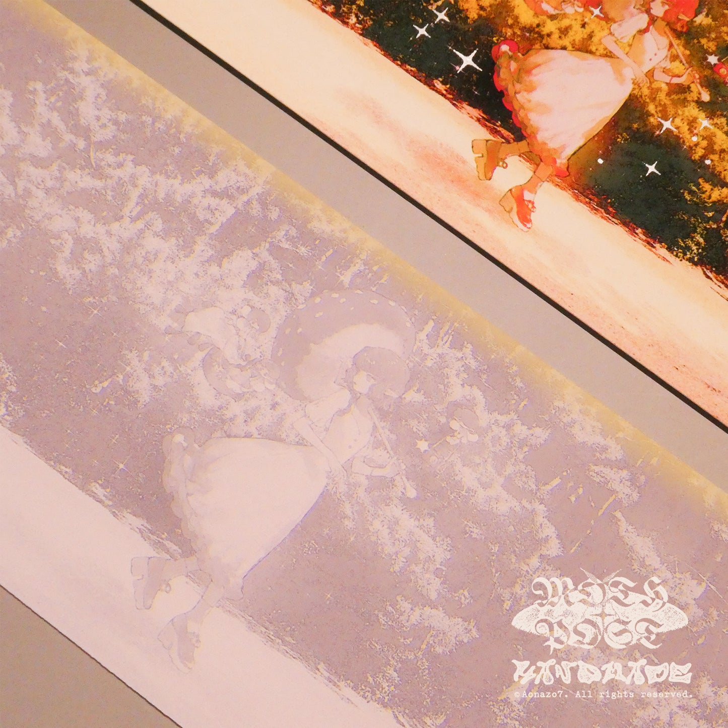 Acaria · Foil Panorama Art Card Set ✶Earth Dreams✶