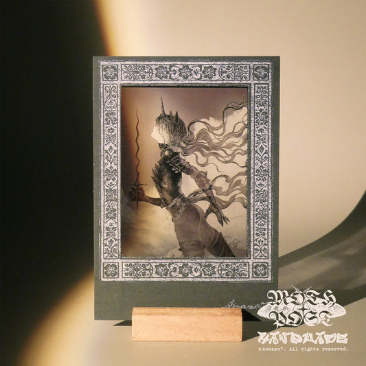 Black Unicorn · Film Card ✶Black White Red✶