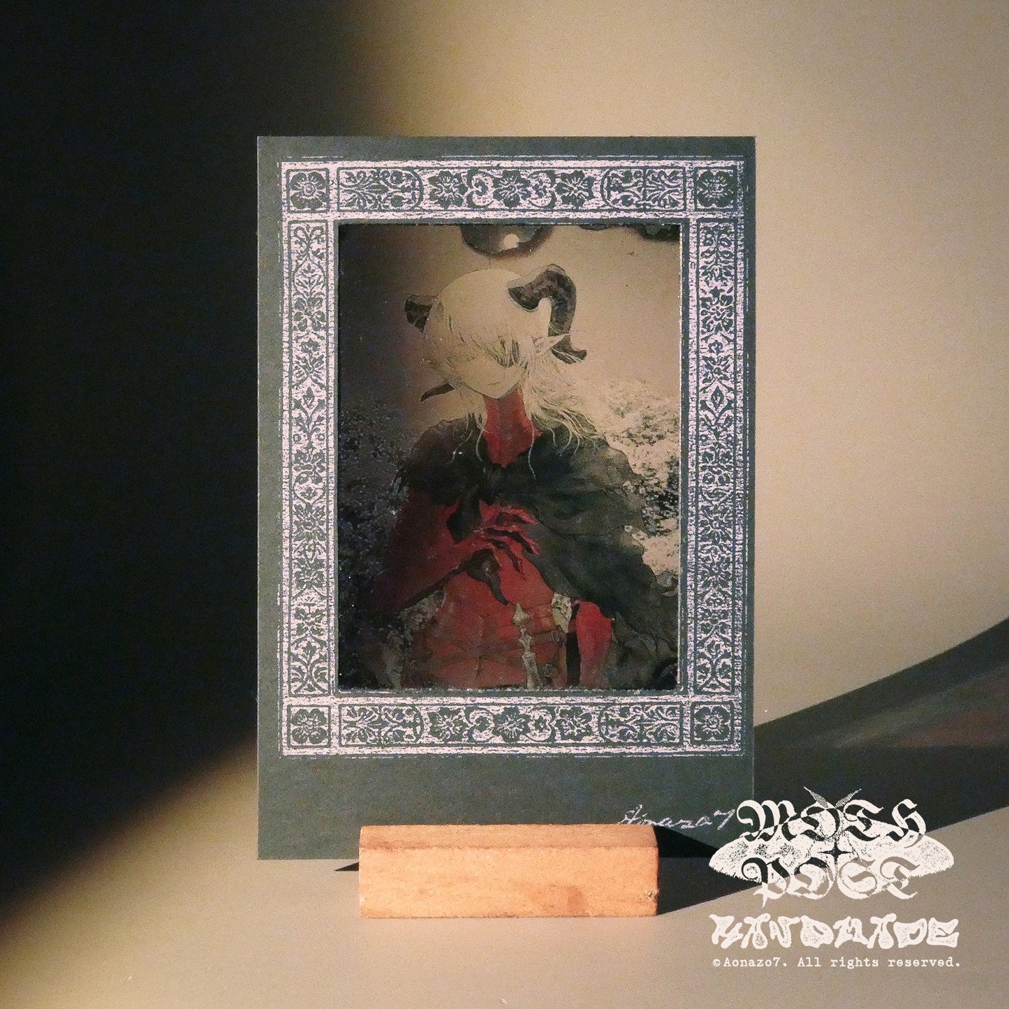 Dragon · Film Card ✶Black White Red✶