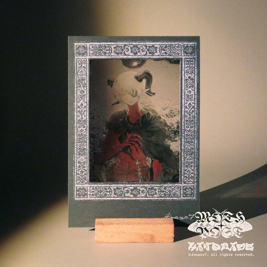 Dragon · Film Card ✶Black White Red✶