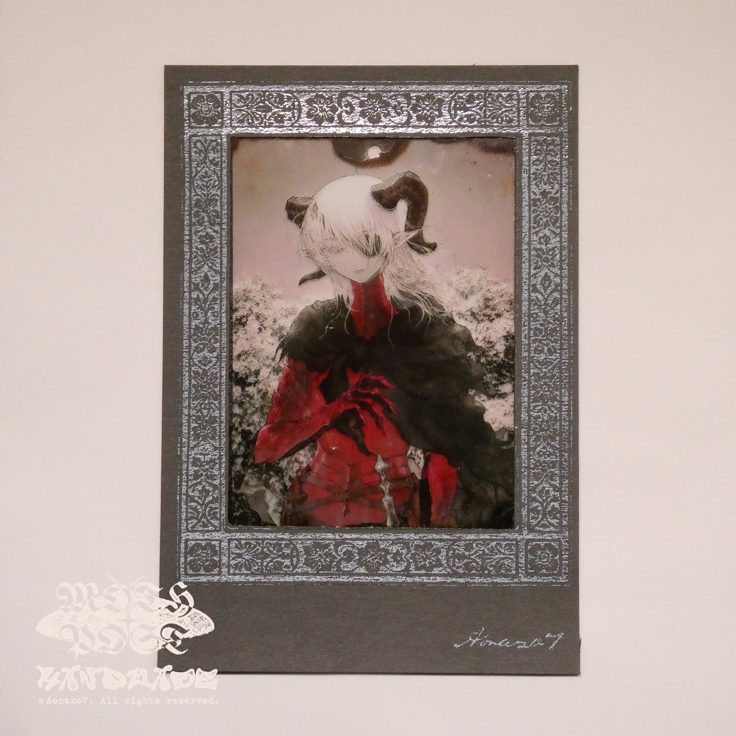 Dragon · Film Card ✶Black White Red✶