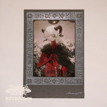 Dragon · Film Card ✶Black White Red✶