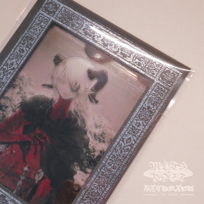 Dragon · Film Card ✶Black White Red✶