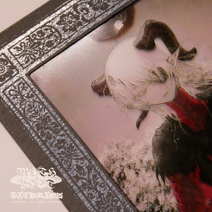 Dragon · Film Card ✶Black White Red✶