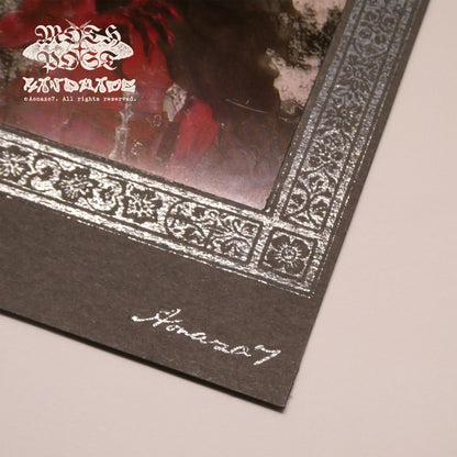 Dragon · Film Card ✶Black White Red✶