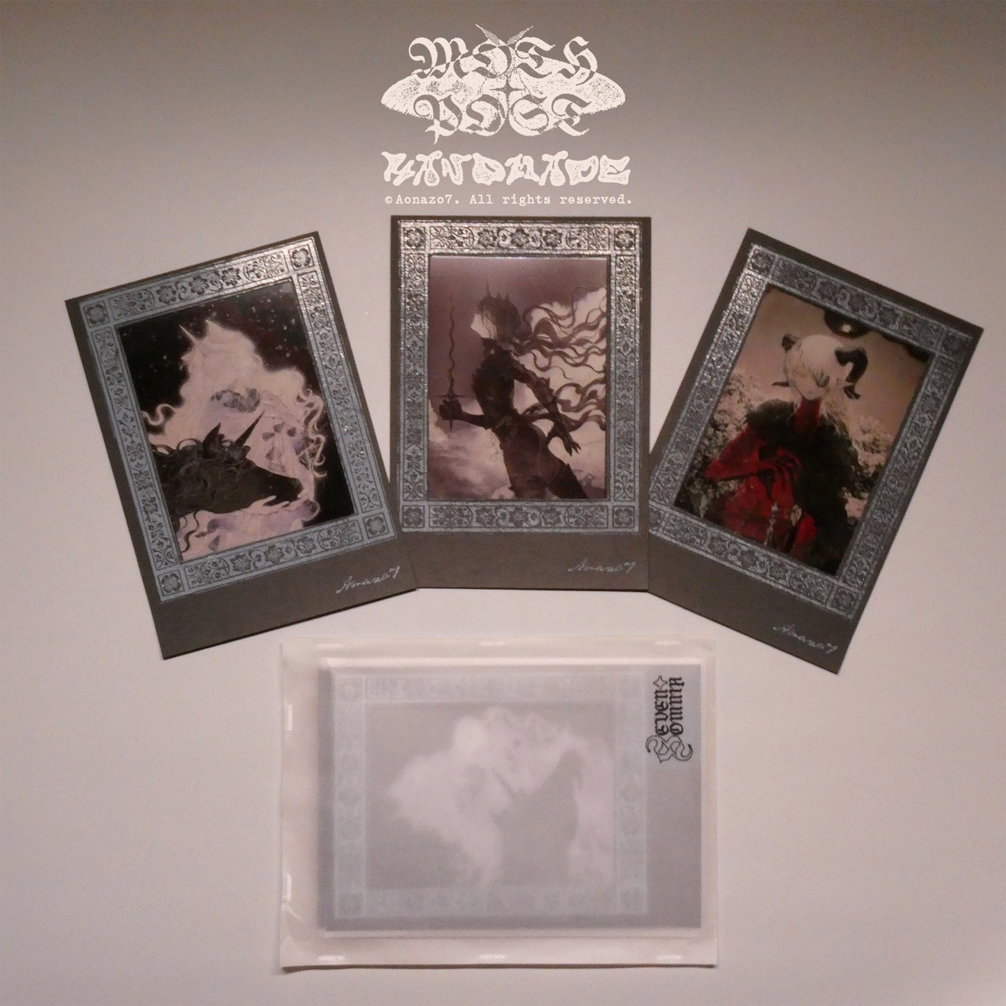Film Card Set ✶Black White Red✶