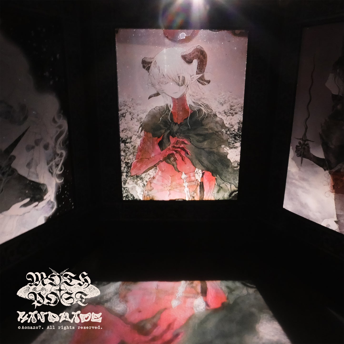 Film Card Set ✶Black White Red✶
