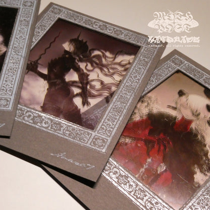 Film Card Set ✶Black White Red✶