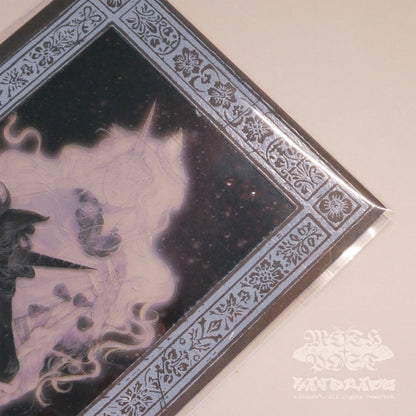 White Unicorn · Film Card ✶Black White Red✶