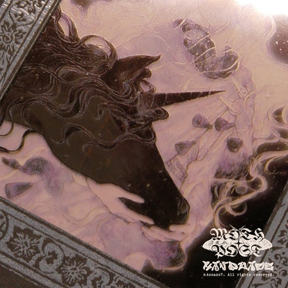 White Unicorn · Film Card ✶Black White Red✶