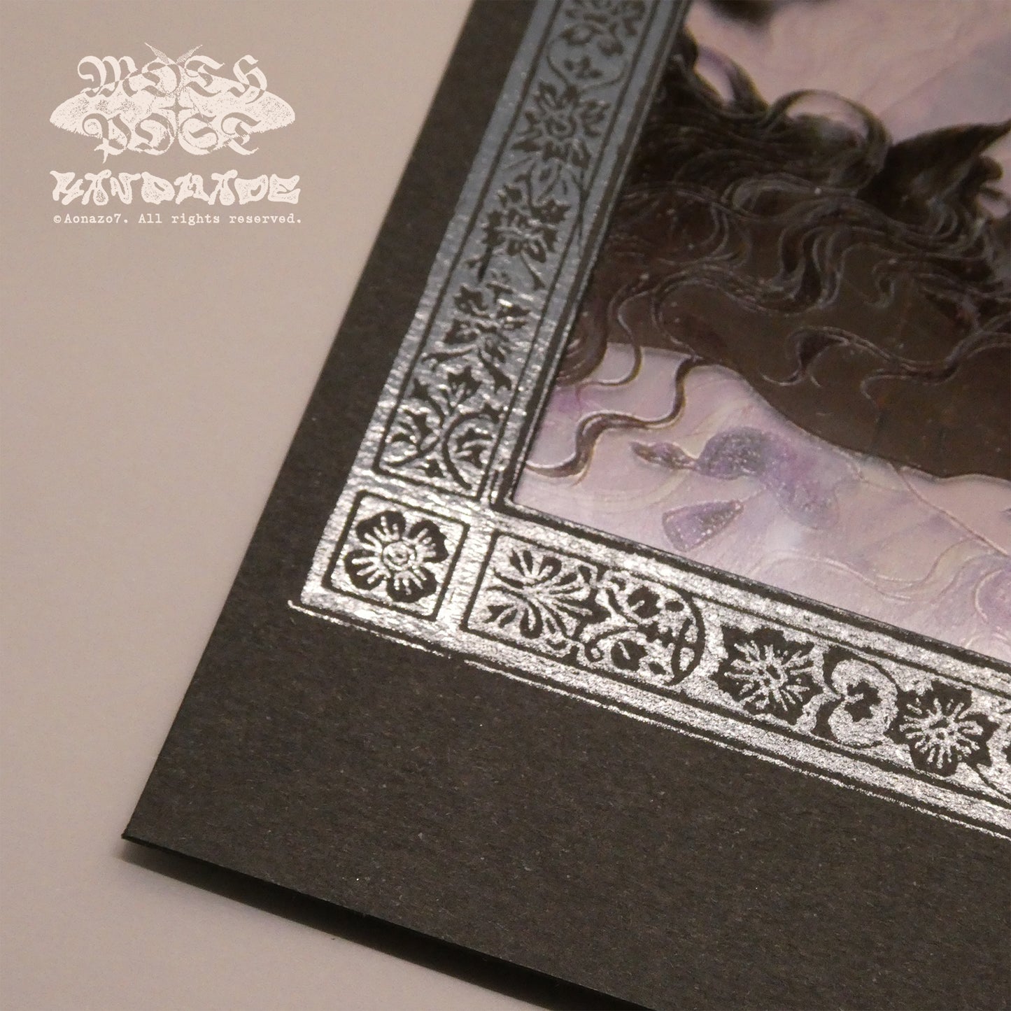 White Unicorn · Film Card ✶Black White Red✶