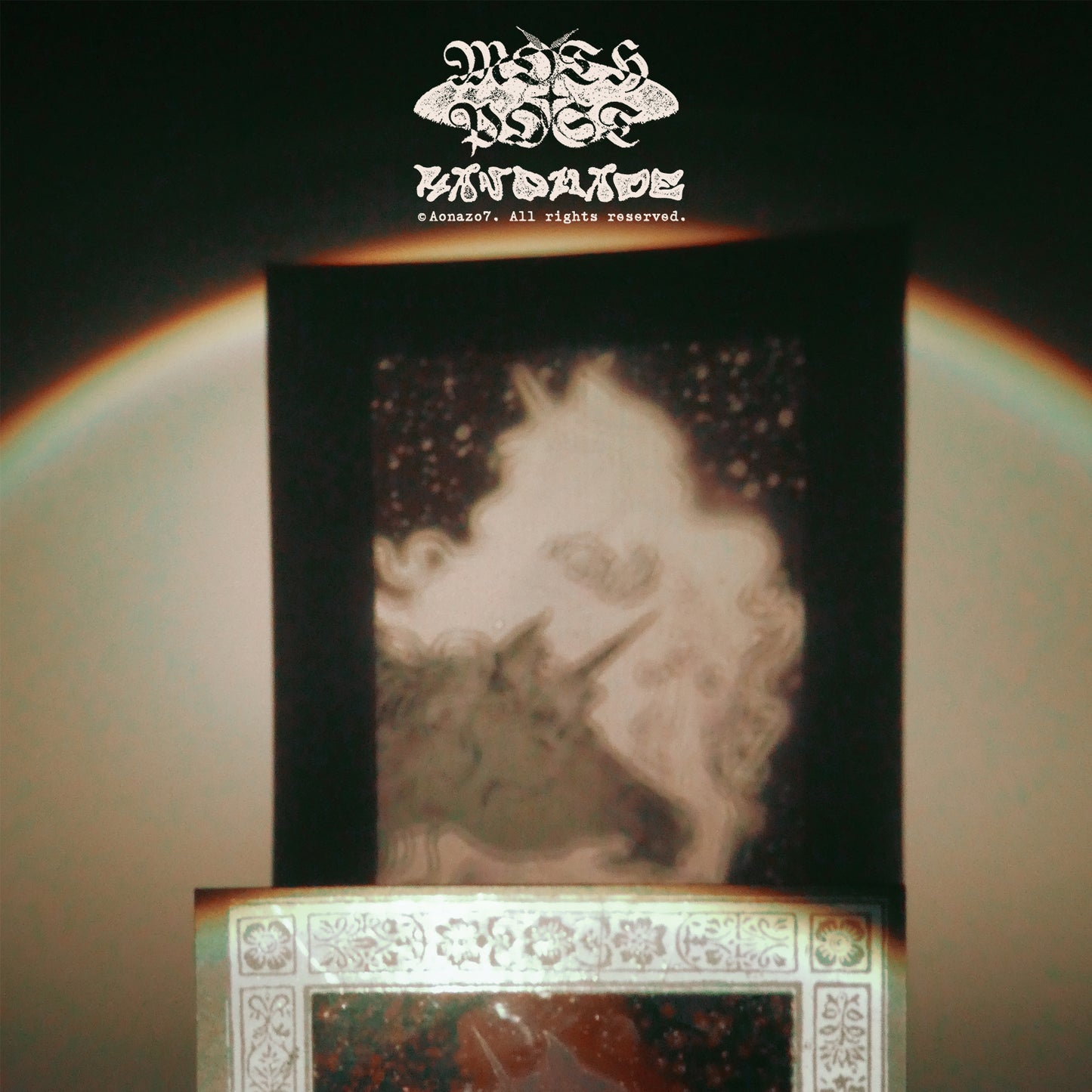 White Unicorn · Film Card ✶Black White Red✶