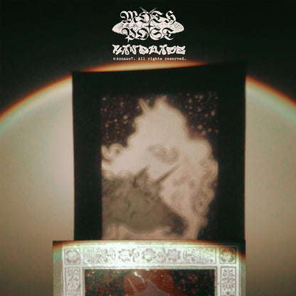 White Unicorn · Film Card ✶Black White Red✶
