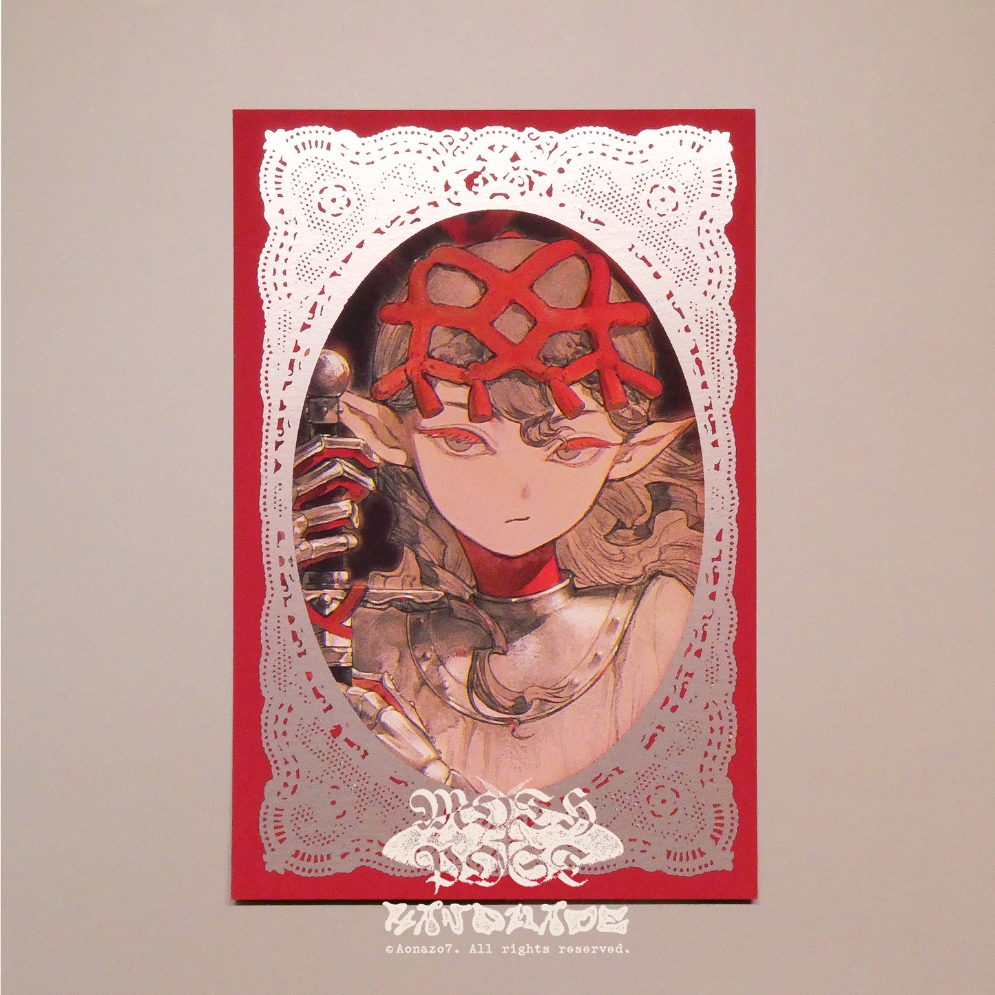 Claber · Foil Art Card ✶Mushroom Knights✶