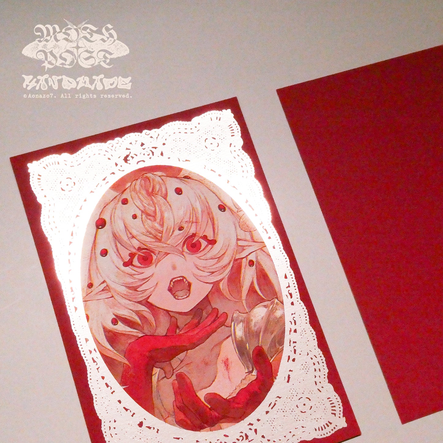 Hydneki · Foil Art Card ✶Mushroom Knights✶