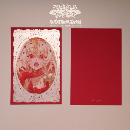 Hydneki · Foil Art Card ✶Mushroom Knights✶