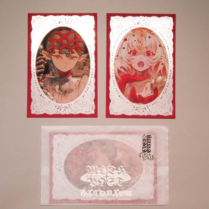 Foil Art Card Set ✶Mushroom Knights✶