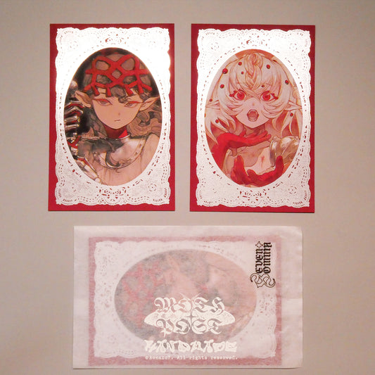 Foil Art Card Set ✶Mushroom Knights✶