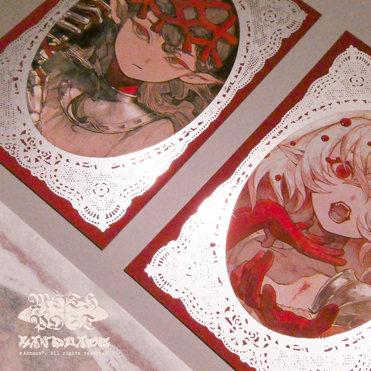 Foil Art Card Set ✶Mushroom Knights✶