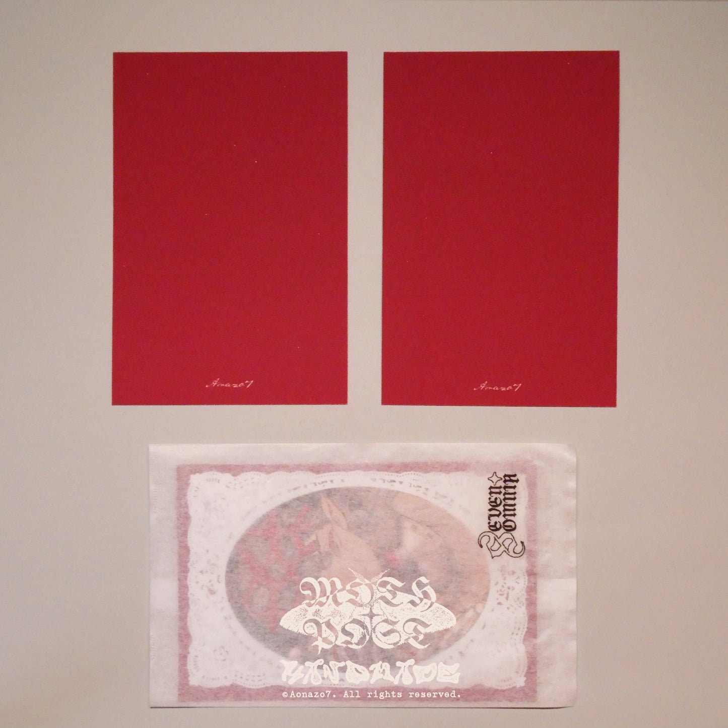 Foil Art Card Set ✶Mushroom Knights✶